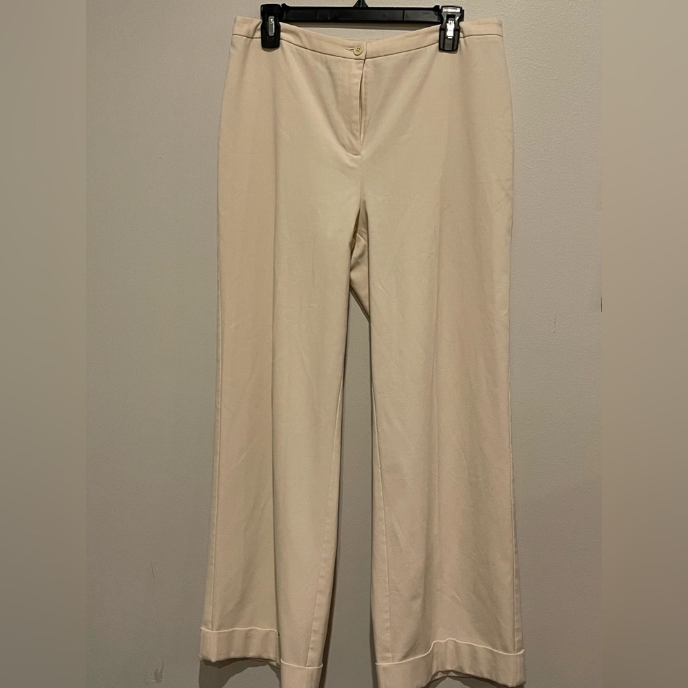 George Stretch Beige Trousers